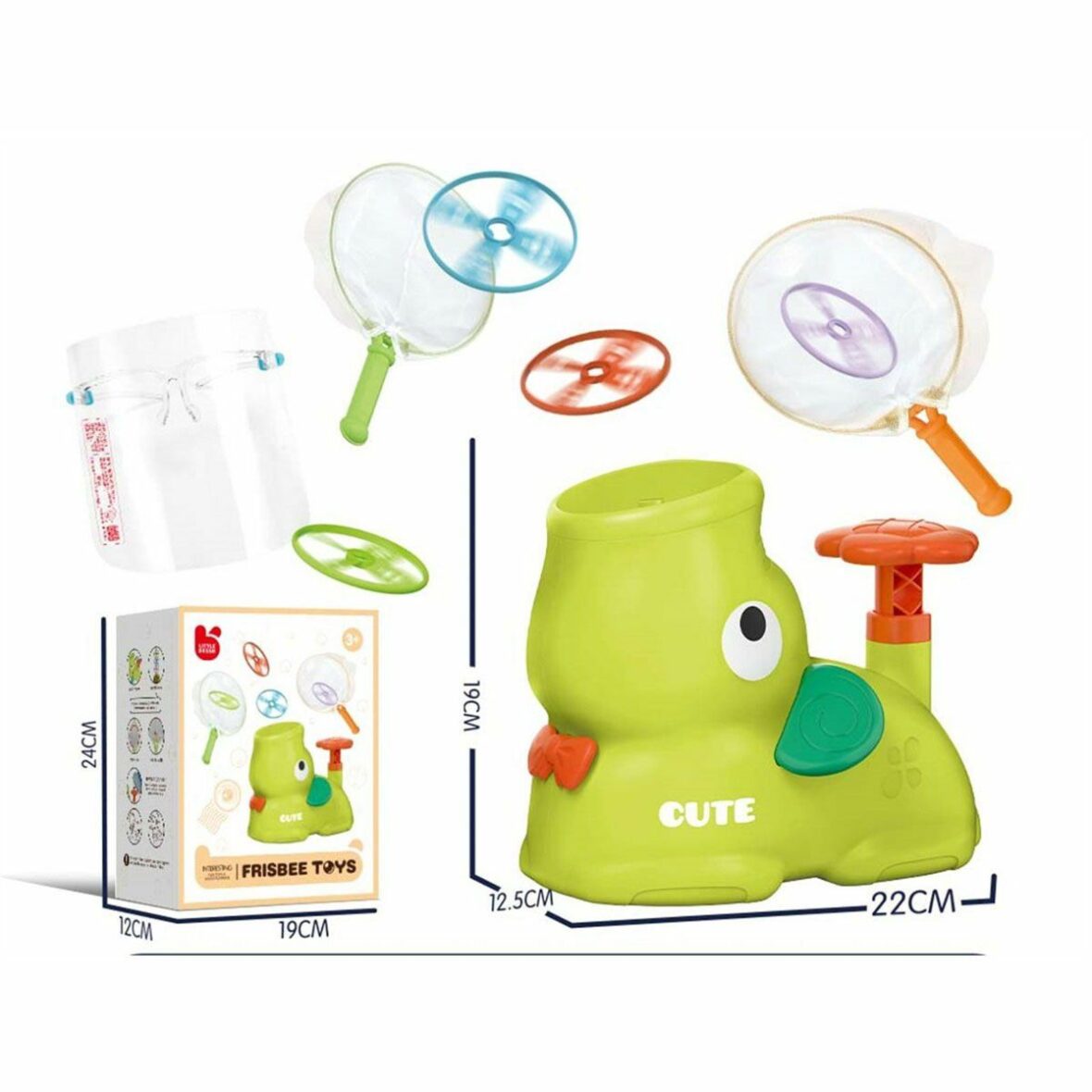 9910 Küçük Fille Eğlenceli Frizbi – Gepettoys