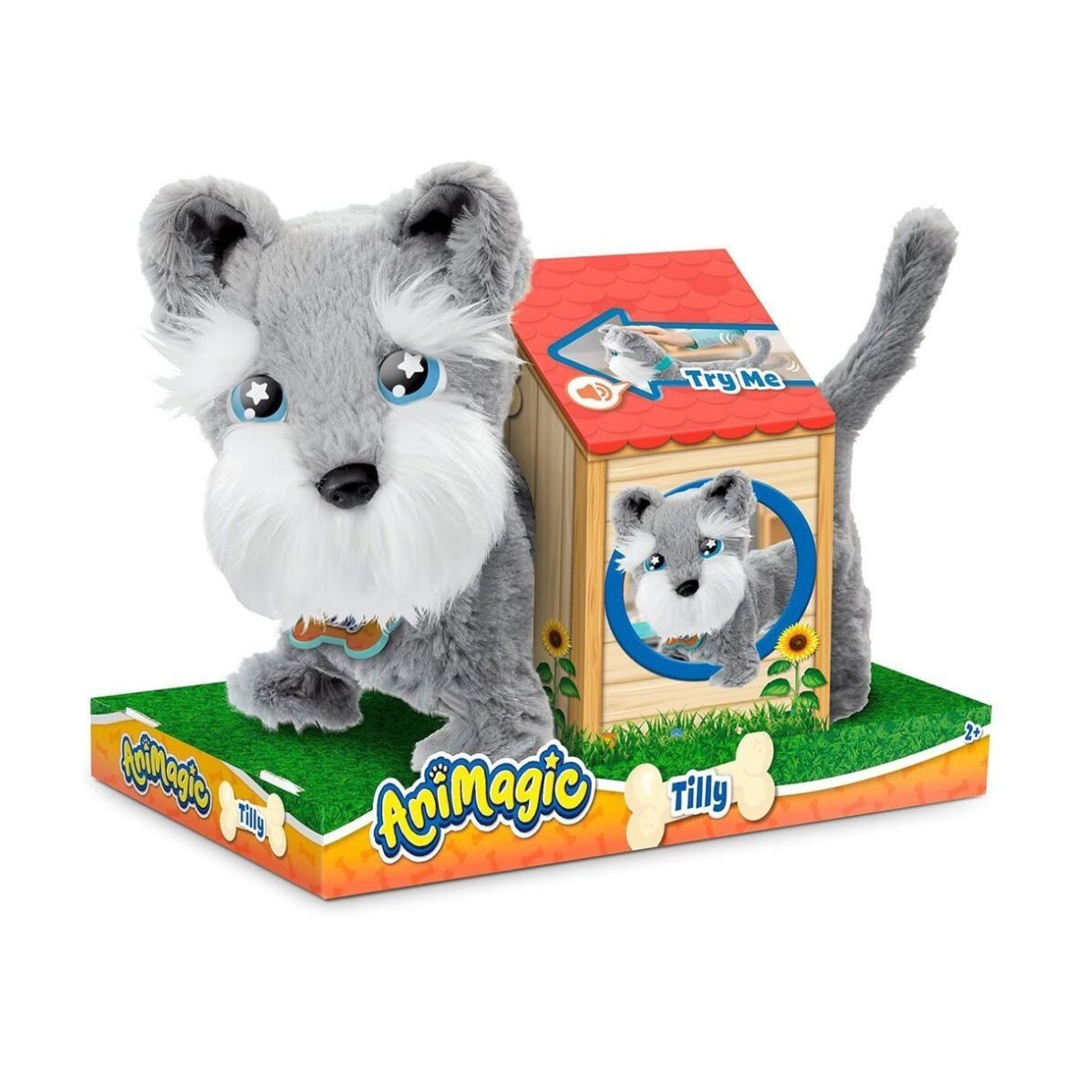 GOLI 919920 Animagic Terrier Köpek Tilly -Necotoys