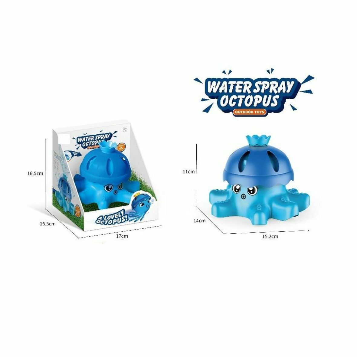 9922 Ahtapot Eğlenceli Su Oyunu – Gepettoys