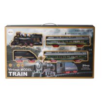 3299-68 Buharlı Classic Sesli ve Işıklı Tren -Gepettoys