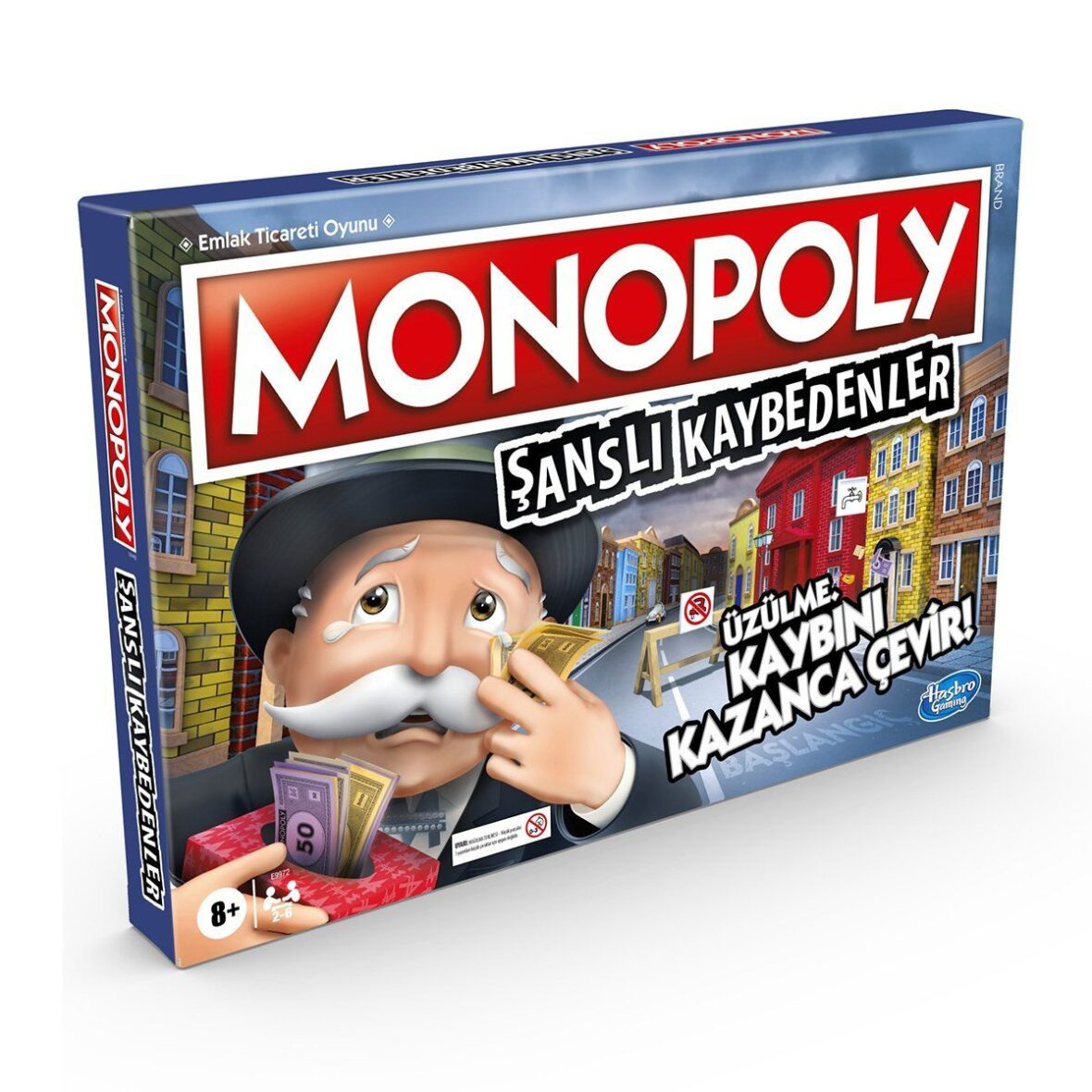 E9972 Monopoly Şanslı Kaybedenler / +8 yaş