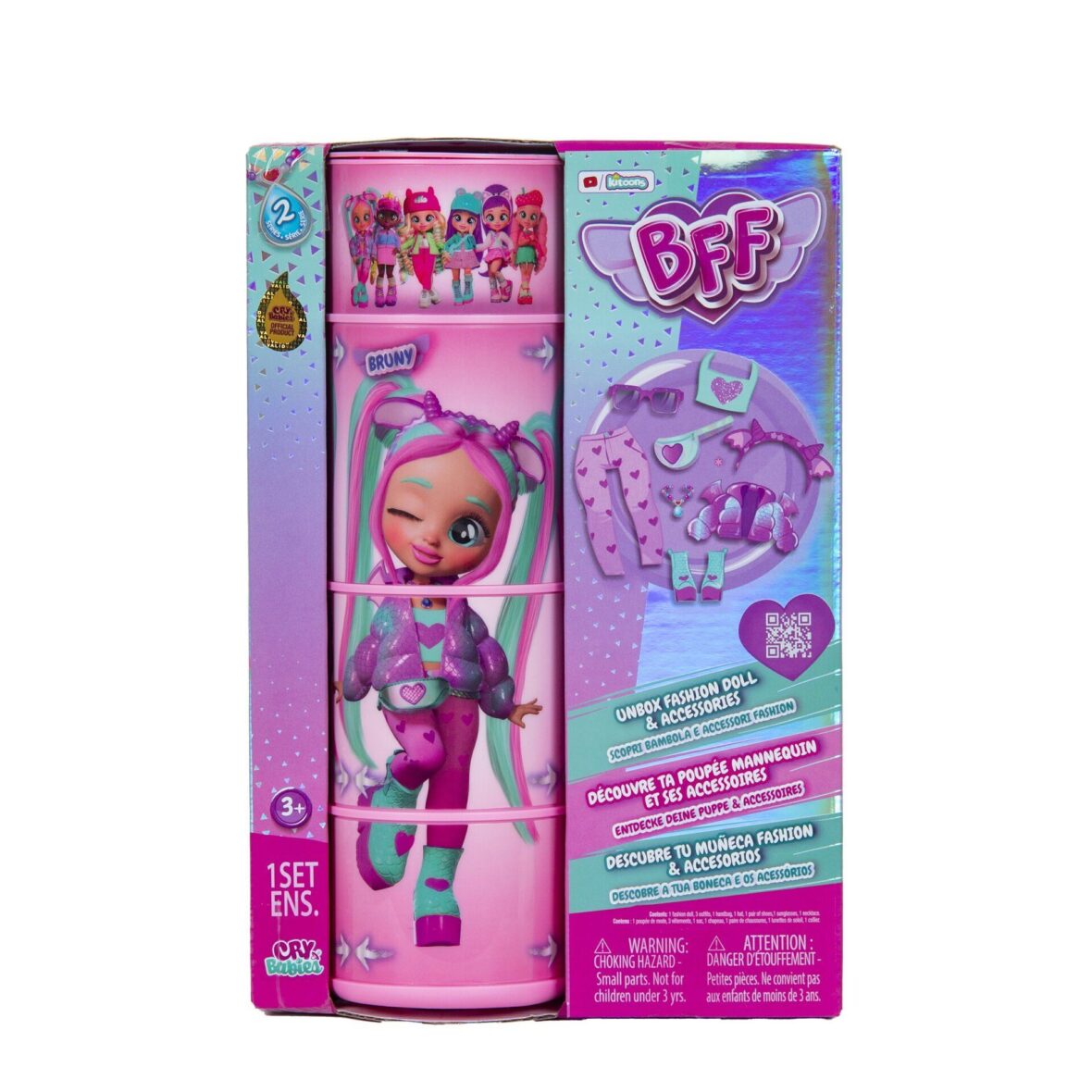 CYB47000 Cry Babies BFF Bebekler S2 – 908338