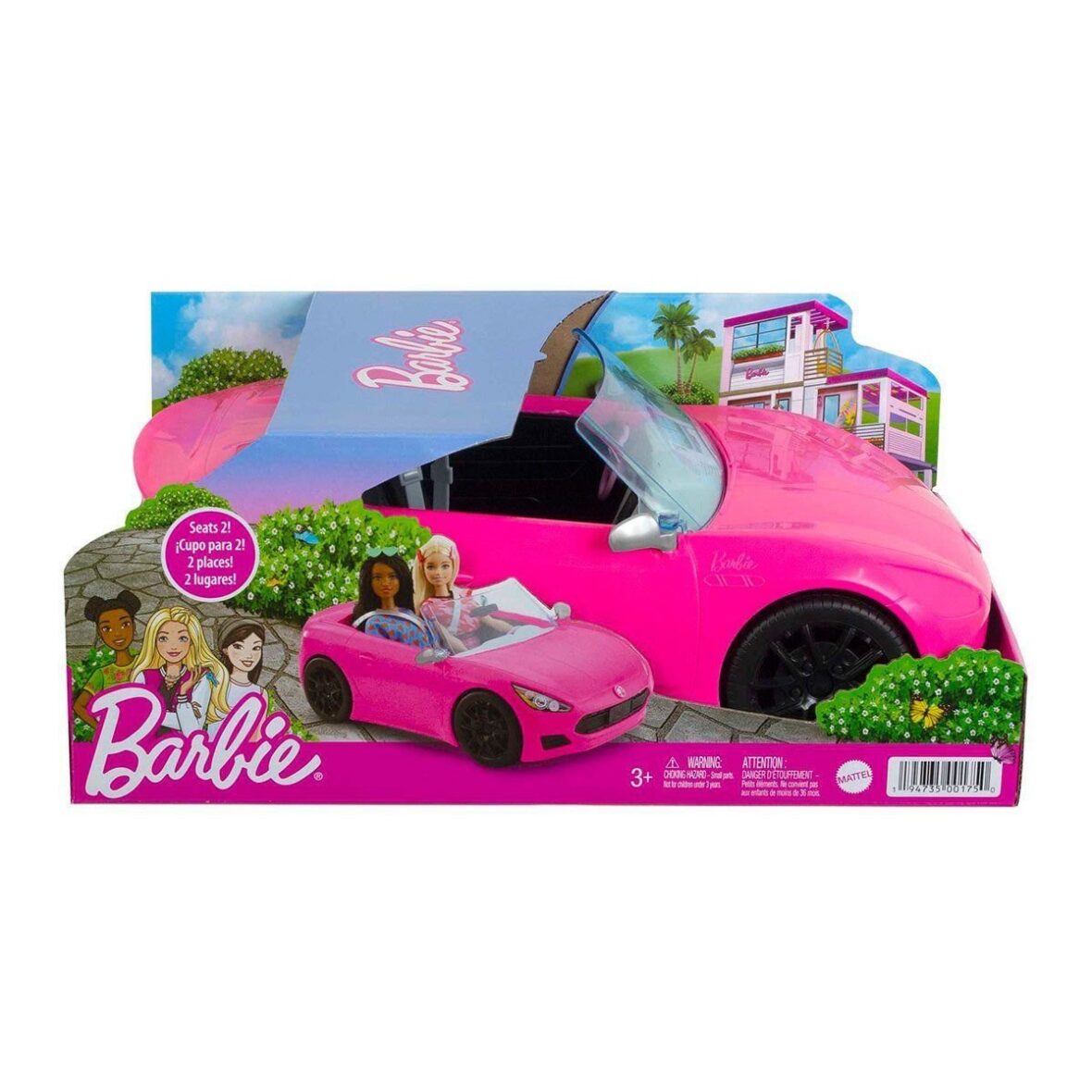 HBT92 Barbie’nin Arabası