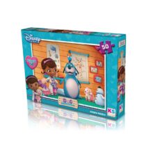 DOC709 Doc McStuffins 50 Parça Puzzle -KS Puzzle