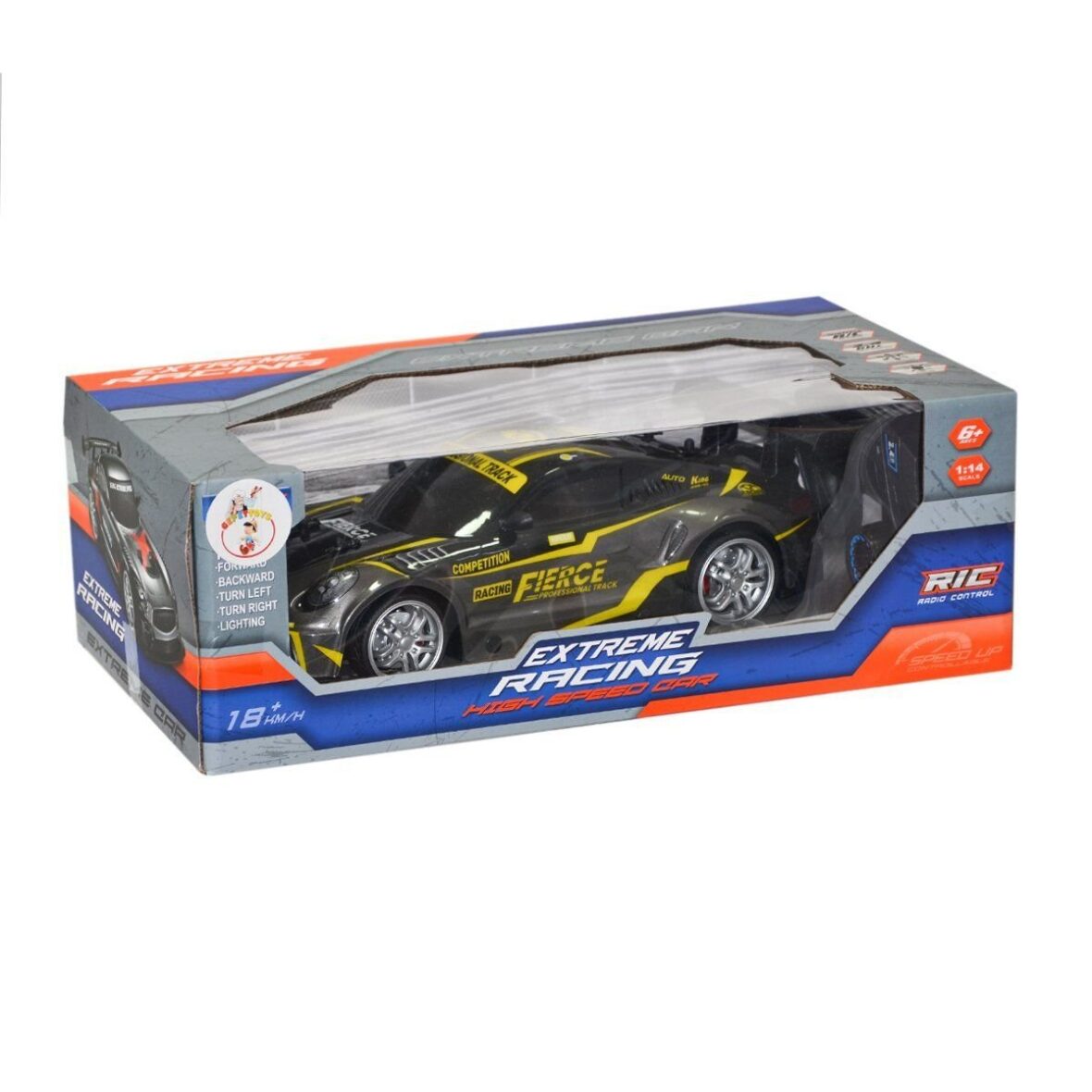 UJ99-D161 Kumandalı Porsche GT 1:14 -Gepettoys