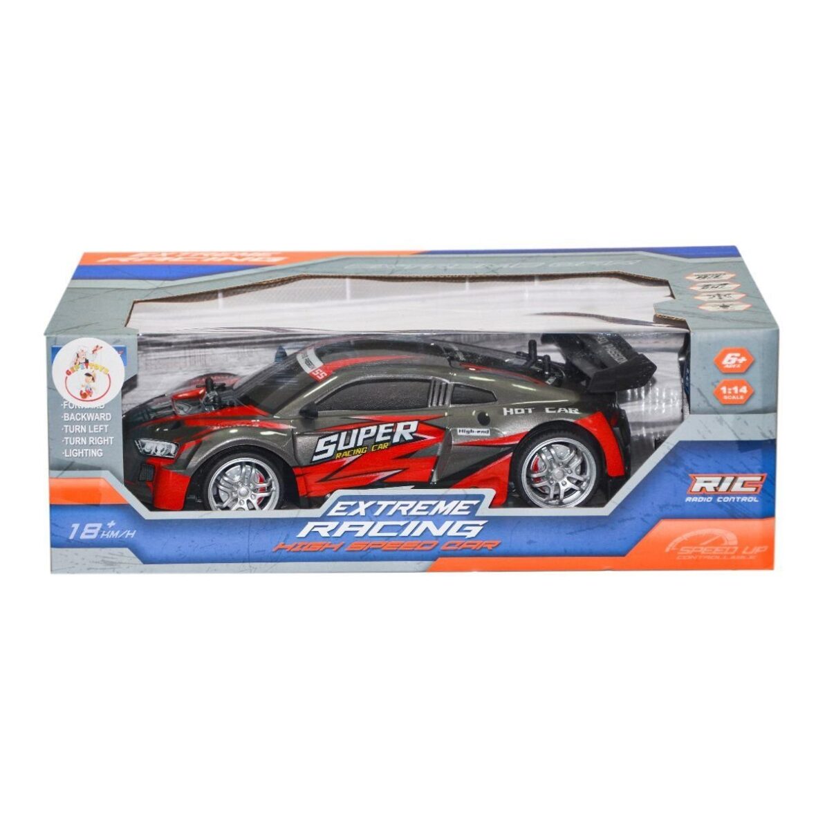 UJ99-D162 Kumandalı Audi 1:14 24 GHz -Gepettoys