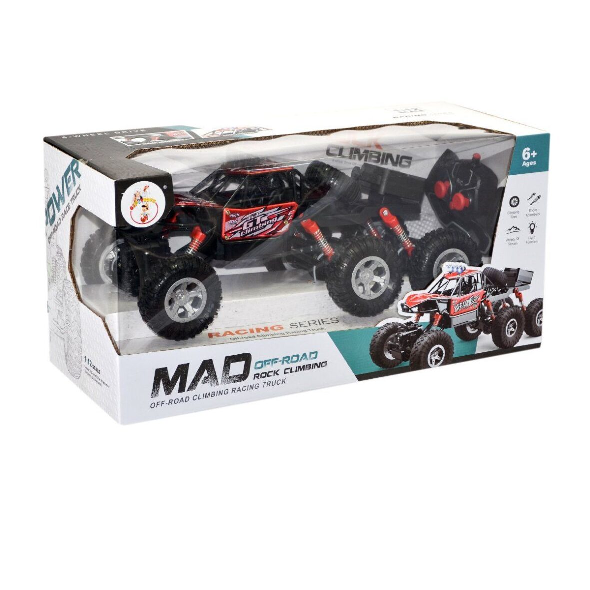 UJ99-D166 Kumandalı Off-Road Rock Climbing 4×4 1:12 -Gepettoys