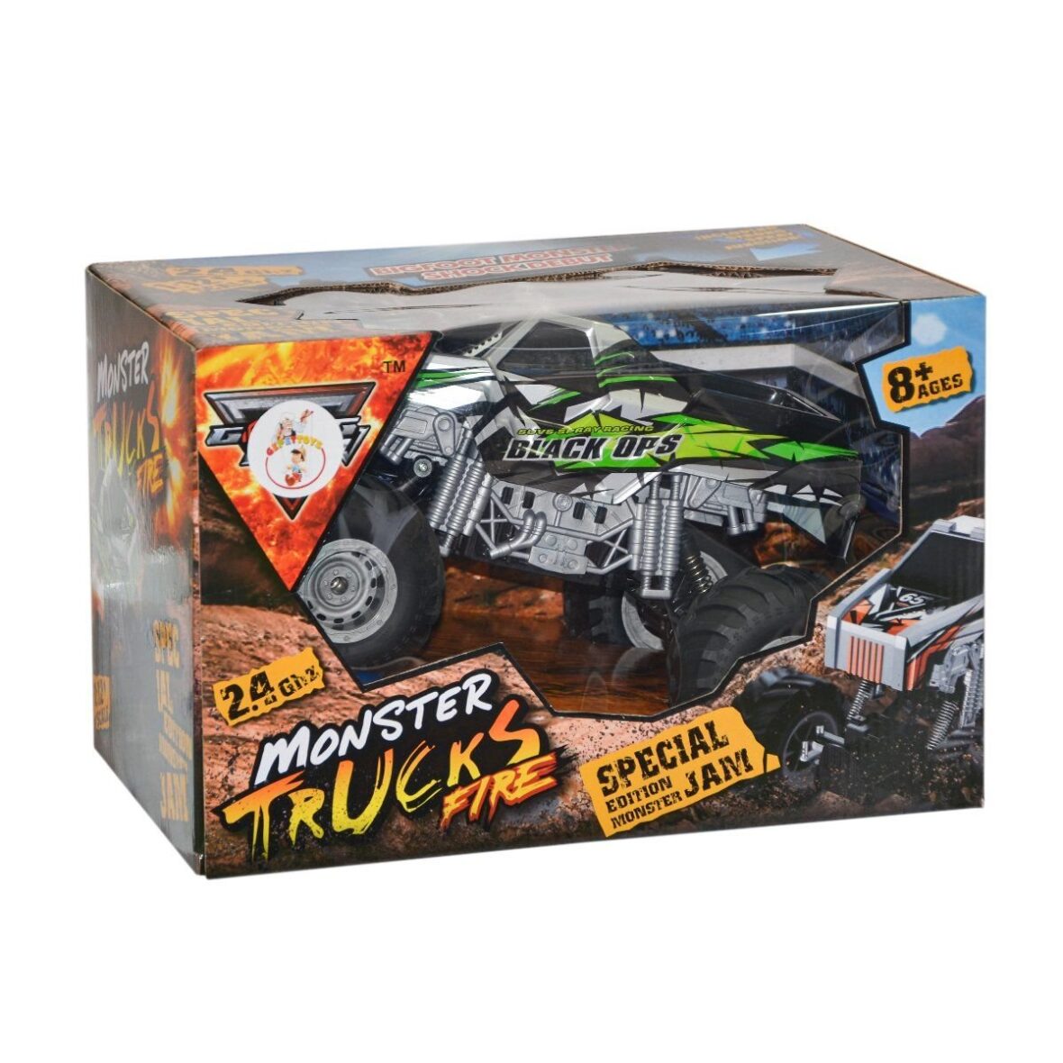 UJ99-D168 Kumandalı Monster Truck 1:12 4X4 -Gepettoys