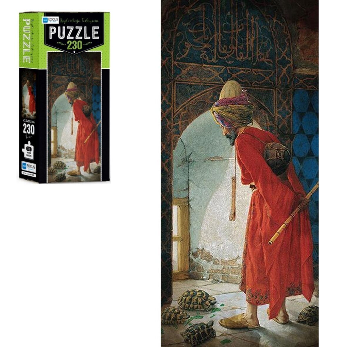 BF183 Kaplumbağa Terbiyecisi 230 Parça Puzzle