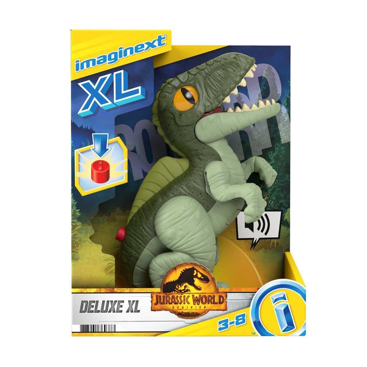 HFC11 Imaginext, Jurassic World XL Gaga