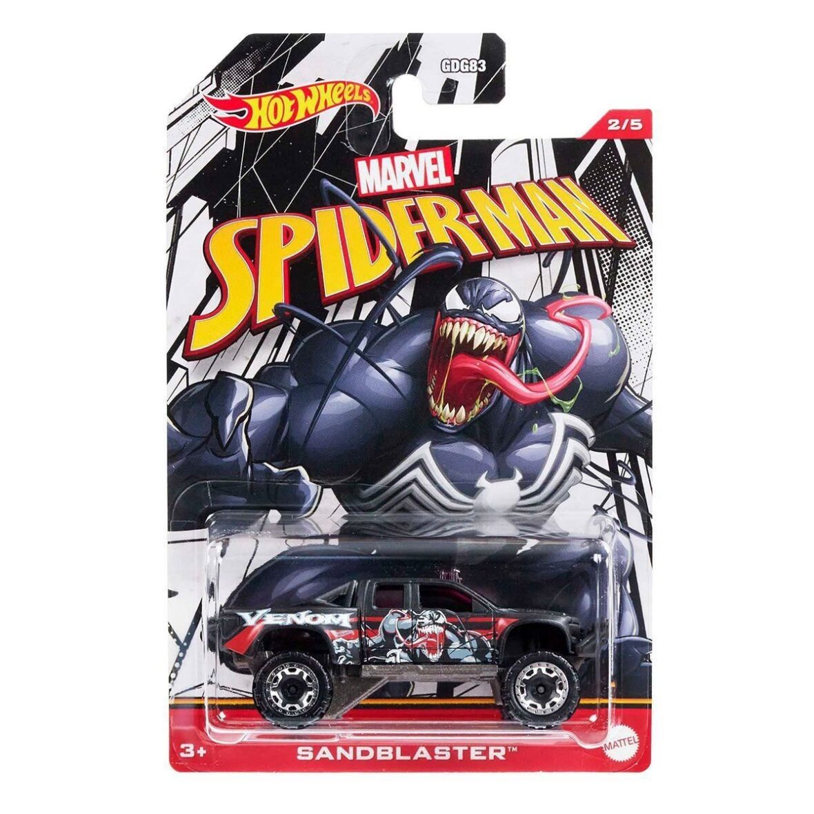 HFW35 Hot Wheels Marvel – Spiderverse Arabalar, Temalı Arabalar