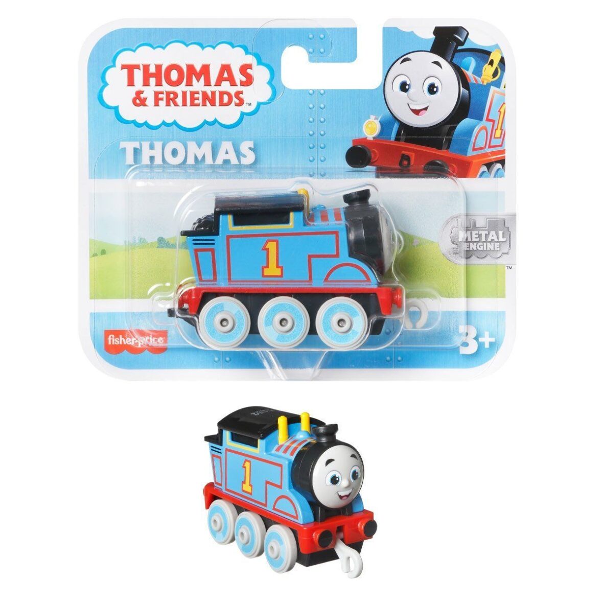 HFX89 Thomas ve Friends – Küçük Tekli Tren (Sür-Bırak)