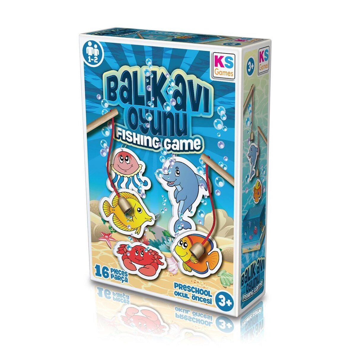 FG173 KS, Balık Avı Oyunu – Fishing Game / +3 yaş