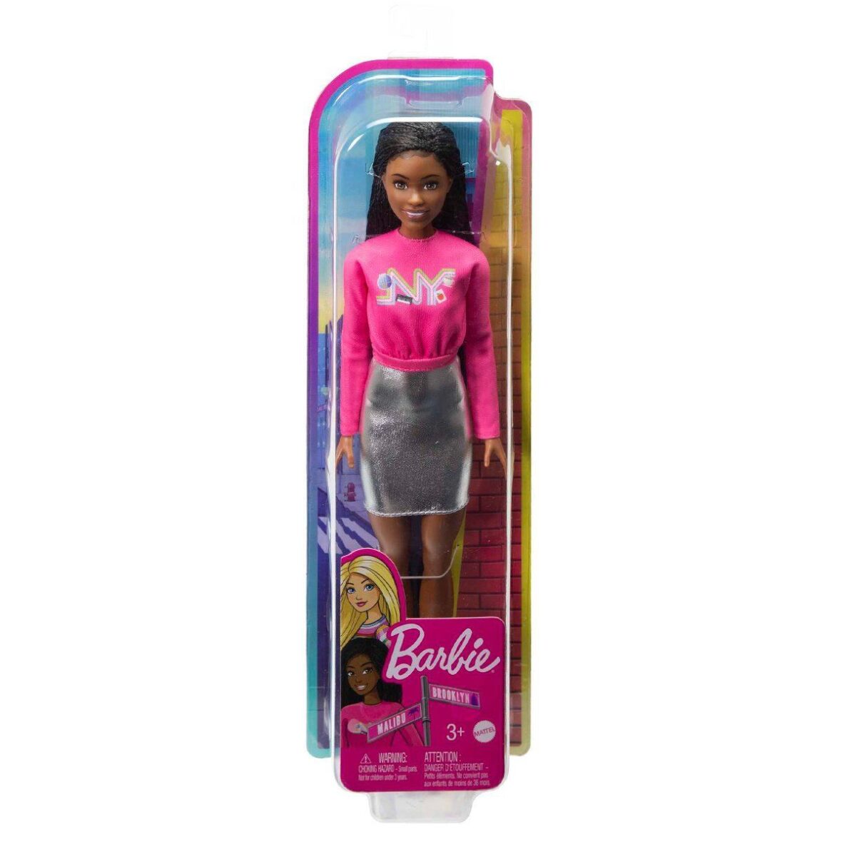 HGT14 Barbie Yeni Brooklyn Bebeği