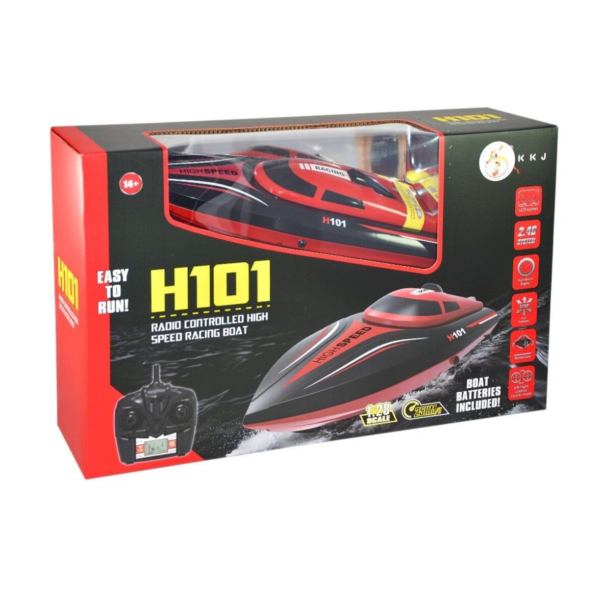 H101 Kumandalı Sürat Teknesi 1:28 -Gepettoys