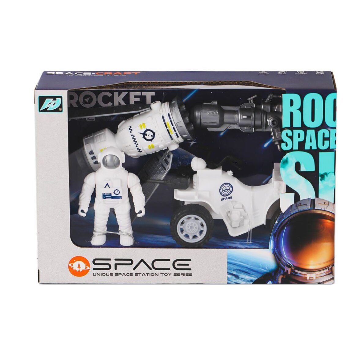 H123-123 Uzay Astronot Seti -Birliktoys