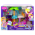 HHJ05 Polly Pocket Flamingo Araba Su Eğlencesi Seti