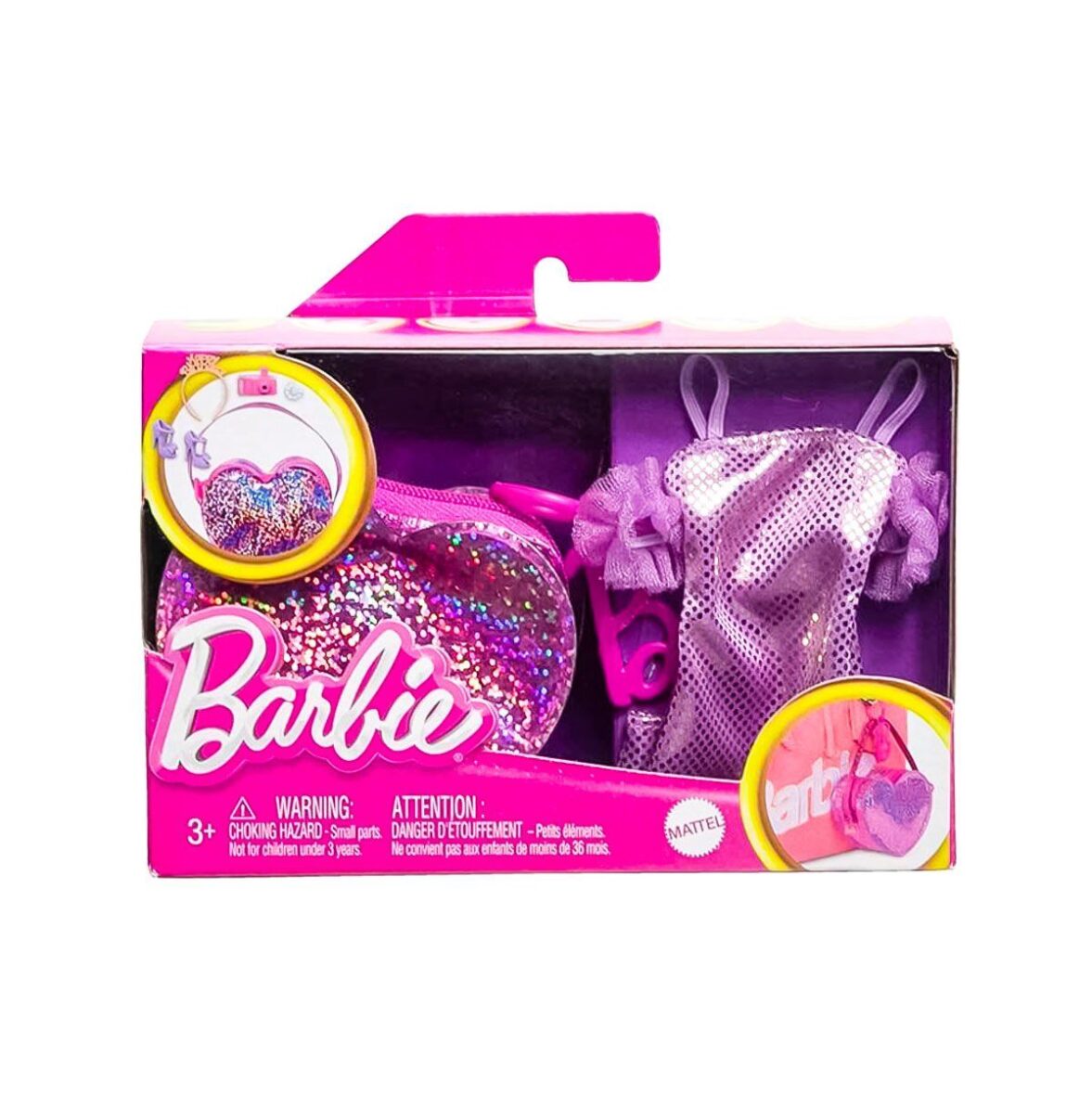 HJT42 Barbie’nin Mini Çanta Aksesuarları