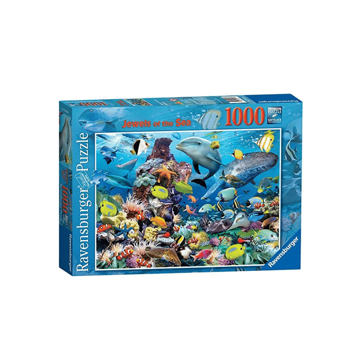 193264 Ravensburger Renkli Denizaltı 1000 Parça Puzzle