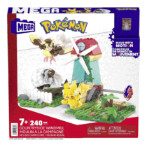 HKT21 MEGA™ Pokémon™ Countryside Windmill - Yel Değirmeni Kasabası Seti 240 parça +7 yaş