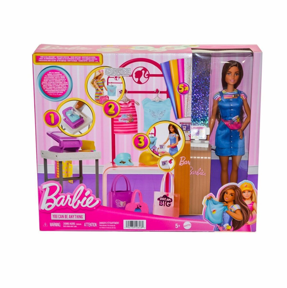 HKT78 Barbie’nin Tasarım Butiği