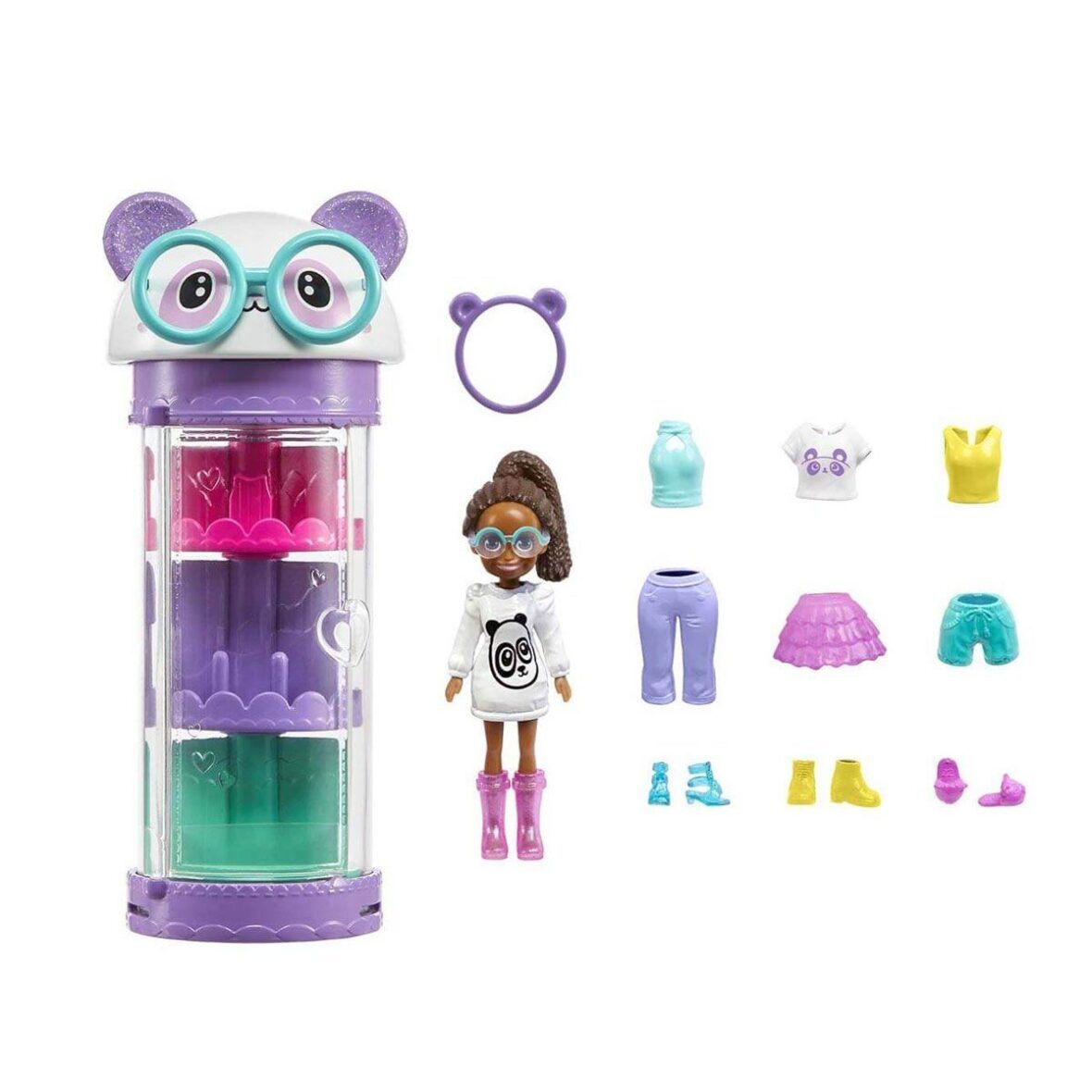 HKW04 Polly Pocket Moda Eğlencesi Oyun Setleri