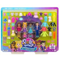 HKW10 Polly Pocket ve Arkadaşları Kombin Eğlencesi Oyun Seti