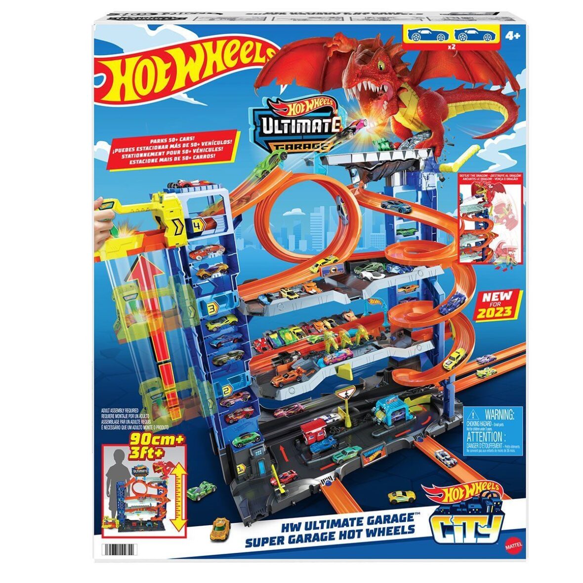 HKX48 Hot Wheels Yeni Ultimate Garaj