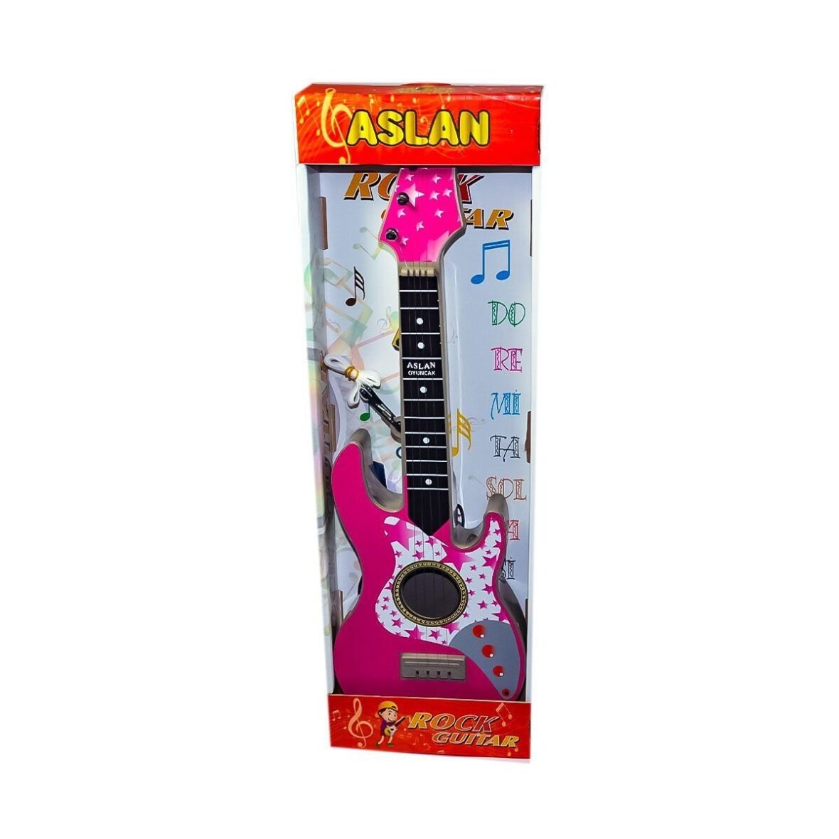 ASL-015 Kutulu Elektro Gitar _Aslan Oyuncak