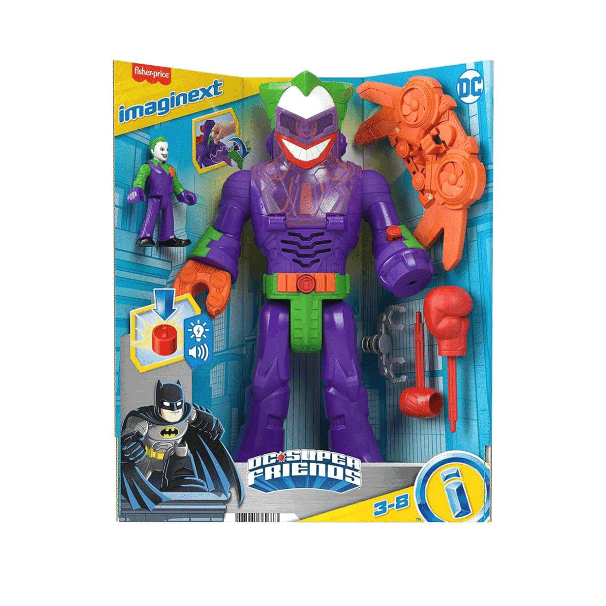 HMK87 Imaginext DC Super Friends Insider Tekli Figürler – Mattel