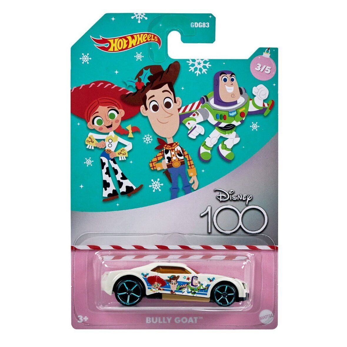 HMV75 Hot Wheels Disney 100. Yıl Temalı Arabalar