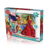 ELN113 Elena 200 Parça Puzzle -KS Puzzle