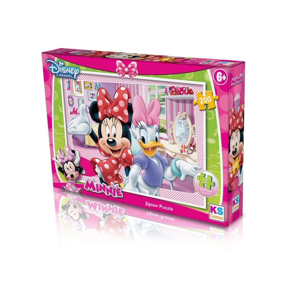 MN 113 MINNIE PUZZLE 200