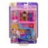 HNB03 Polly Pocket Pollyville Şeker Dükkanı Oyun Seti