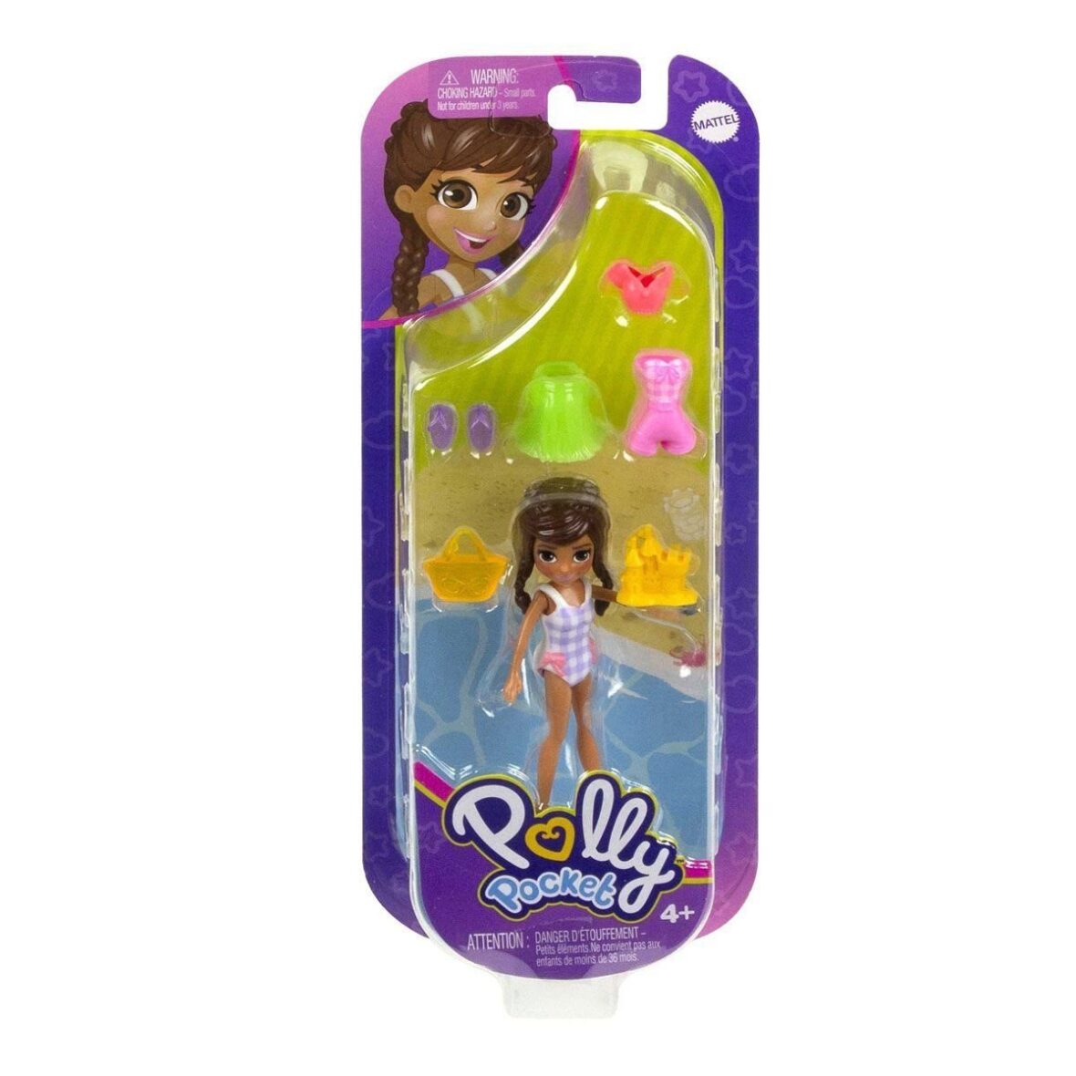 HNF50 Polly Pocket ve Moda Aksesuarları Oyun Setleri – Mattel