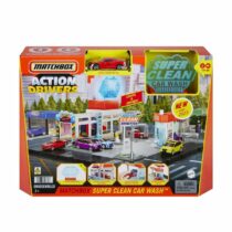 HNJ54 Matchbox Aksiyon Sürücüleri Süper Oto Yıkama Oyun Seti