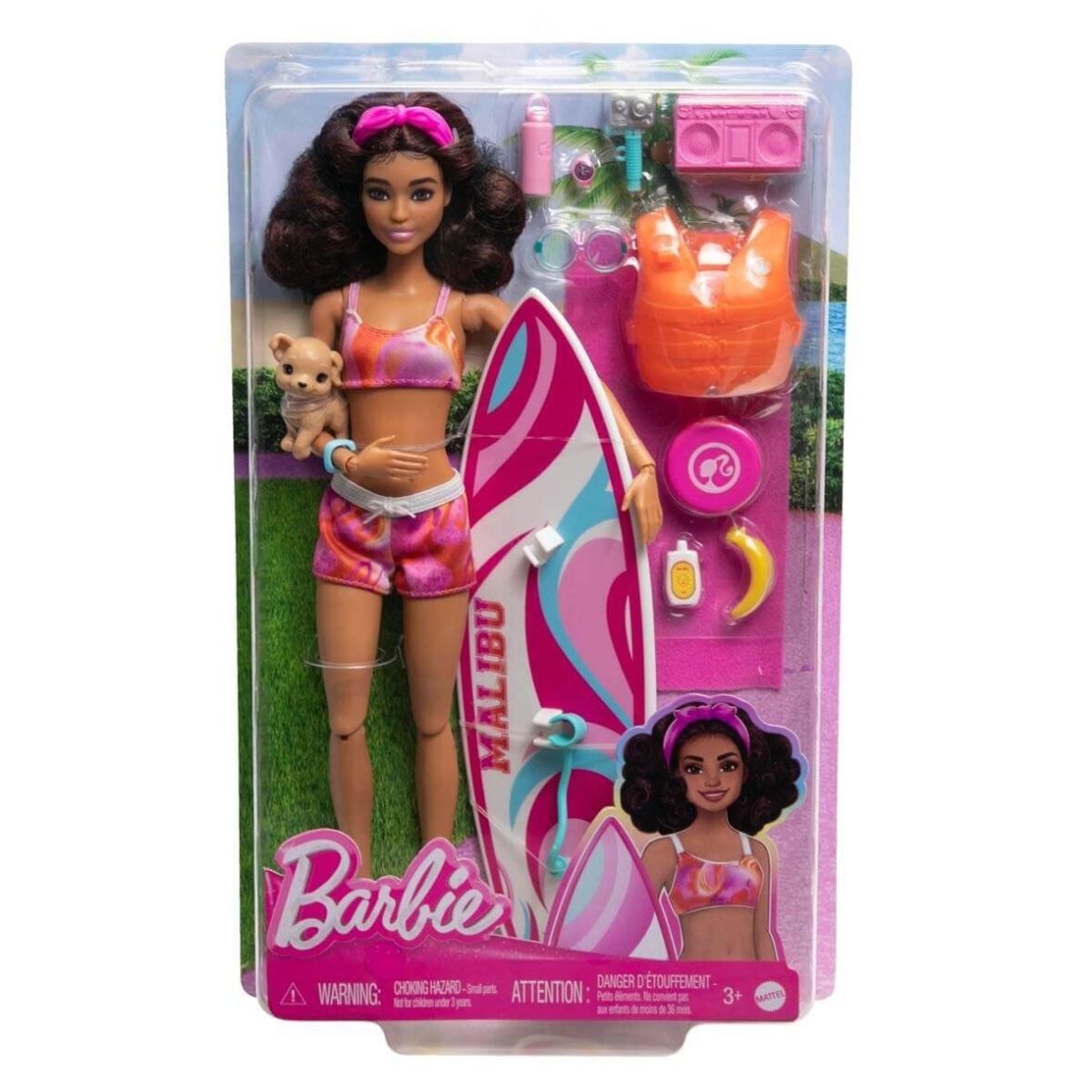 HPL69 Barbie Sörf Yapıyor Oyun Seti