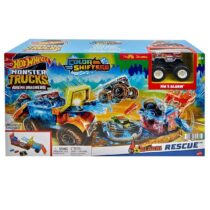 HPN73 Hot Wheels Monster Trucks Arena Mücadelesi Color Shifters Oyun Seti