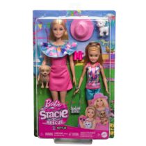 HRM09 Barbie ve Stacie Kız Kardeşler İkili Set - Barbie & Stacie To The Rescue