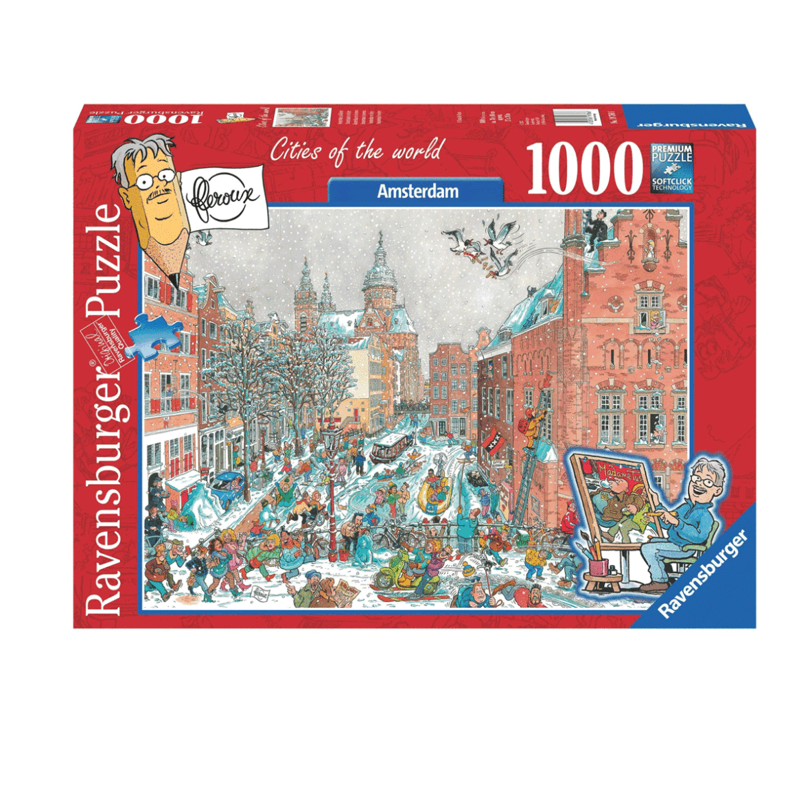 197682  Ravensburger Köy Kulübesi 1000 Parça Puzzle