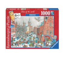 197682 Ravensburger Köy Kulübesi 1000 Parça Puzzle