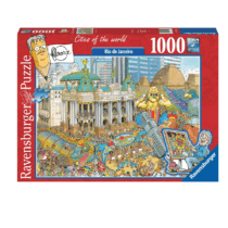 161942 Ravensburger Rio 1000 Parça Puzzle