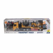 HT079 Kumandalı Şarjlı  Işıklı Transporter Tır 1:24 -Canem