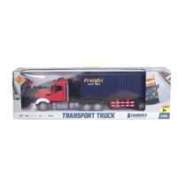 HT185  Kumandalı Şarjlı  Işıklı Transporter Tır 1:24 -Canem