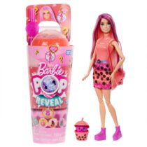 HTJ22 Barbie POP Reveal Bubble Tea Serisi Mangolu Mochi Kokulu