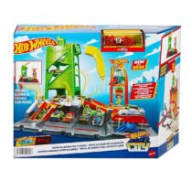 HTN79 Hot Wheels Elektrikli Araç Şarj İstasyonu Oyun Seti