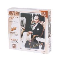 20727 Kahve İçen Atatürk 1000 Parça Puzzle -KS Puzzle