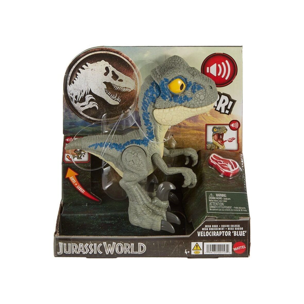 HVB44 Jurassic World Mega Kükreme – Blue Figürü