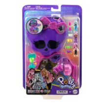 HVV58 Polly Pocket - Monster High Temalı Kompakt Oyun Seti