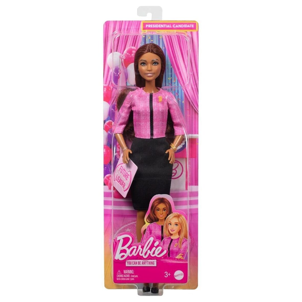 HXN99 Barbie Geleceğin Lideri Bebek – Latin